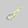 Classic Longevity Ceramic Soup Spoon - Yellow