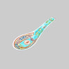Classic Longevity Ceramic Soup Spoon - Turquoise