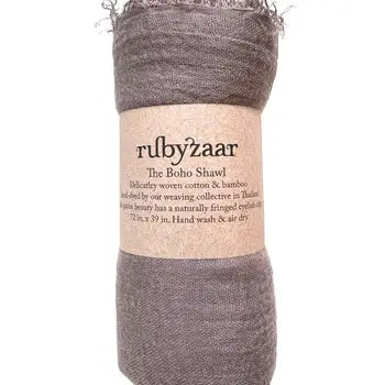 Rubyzaar Boho Organic Shawl