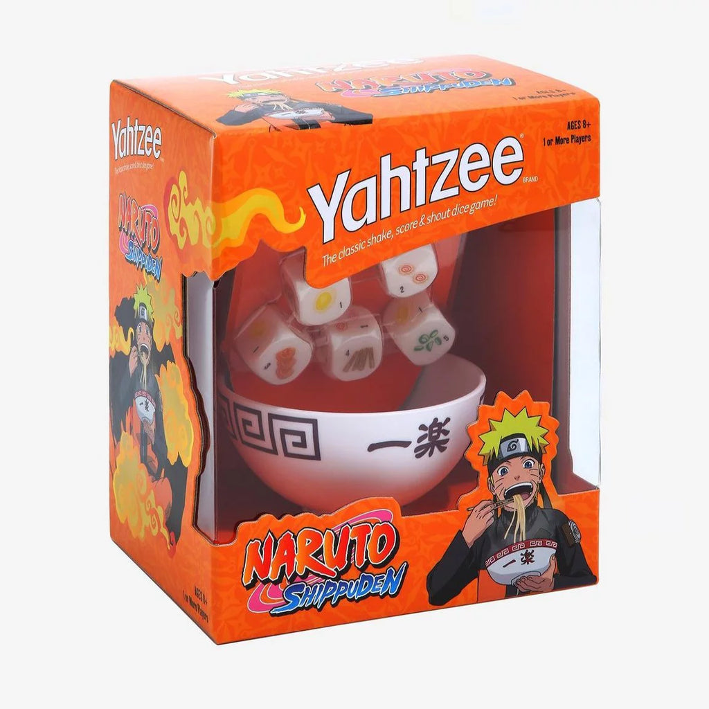 Yahtzee Naruto