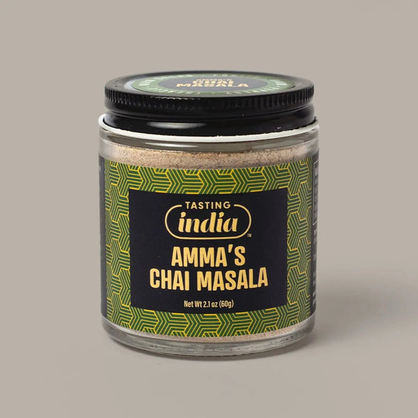 Jar of Tasting India's Amma’s Chai Spice