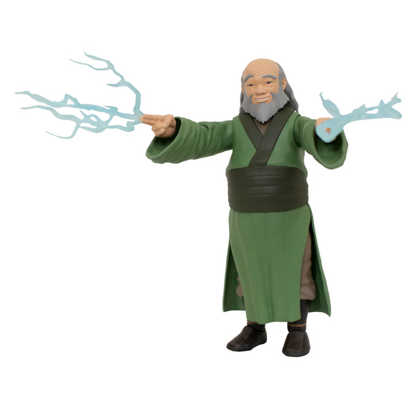 Uncle Iroh action figure lightning bending