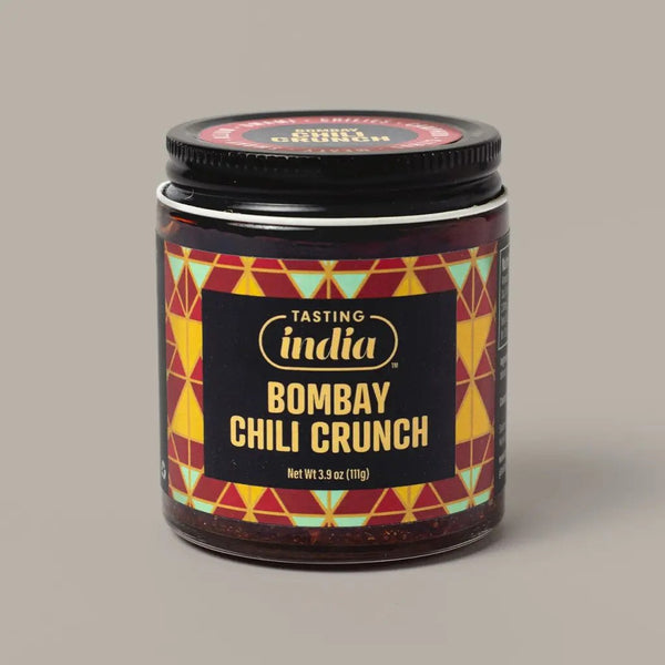 Jar of Bombay Chili Crunch