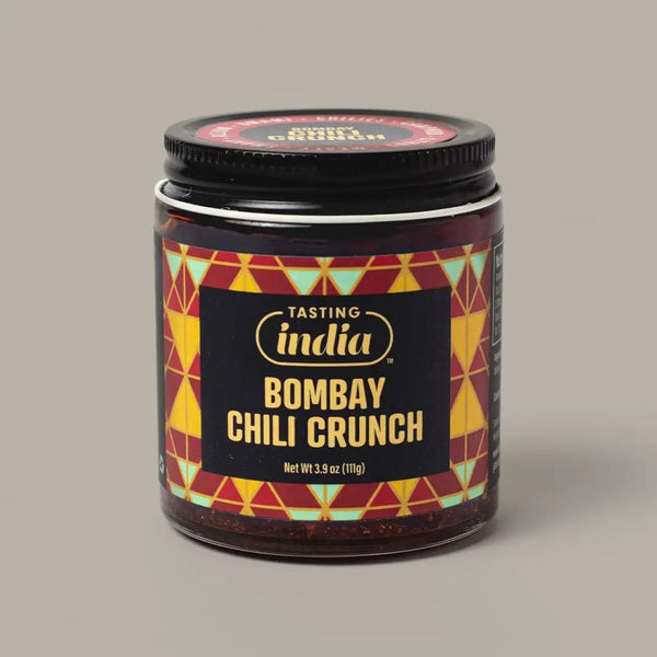 Jar of Bombay Chili Crunch
