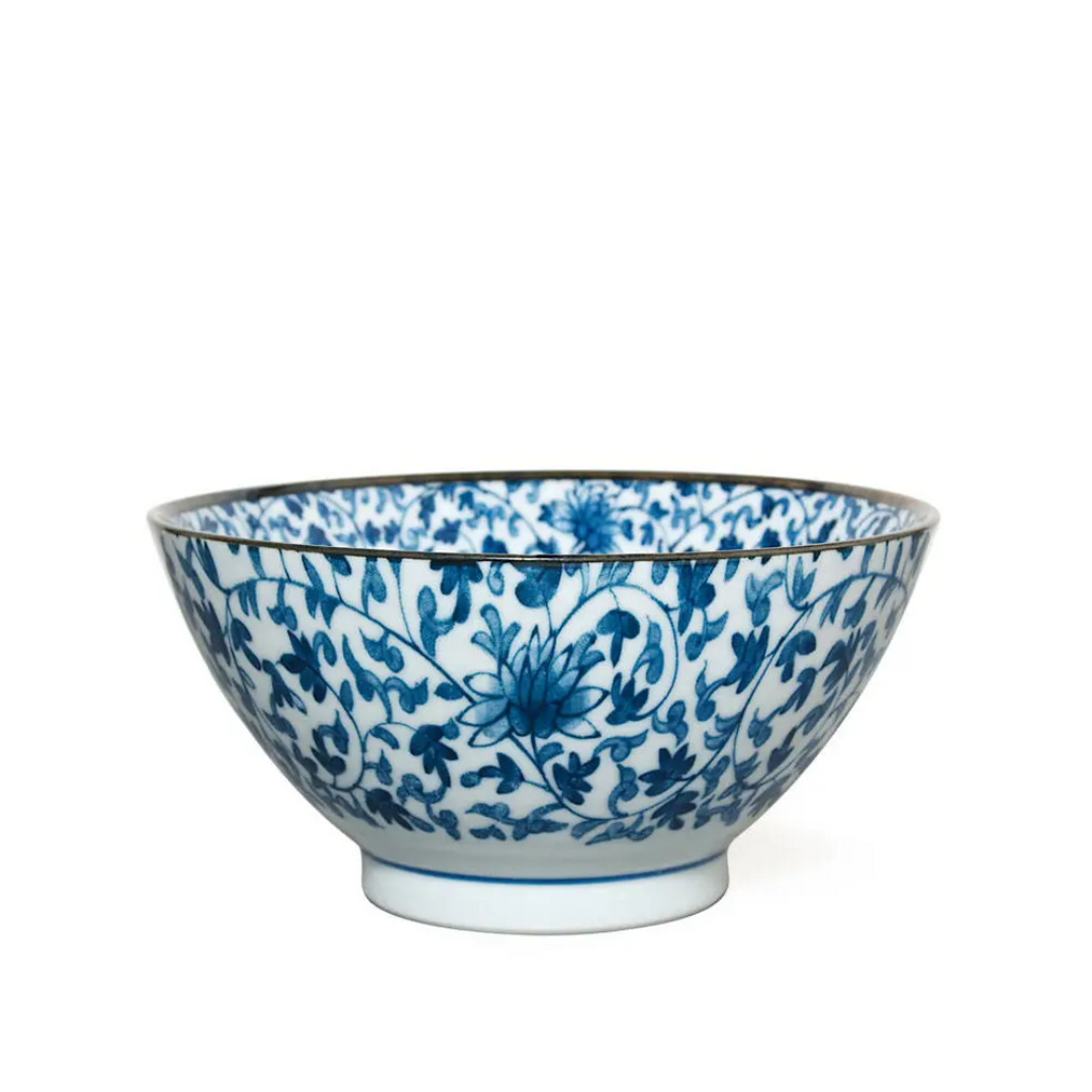 Karakusa Vine Noodle Bowl - 7 in