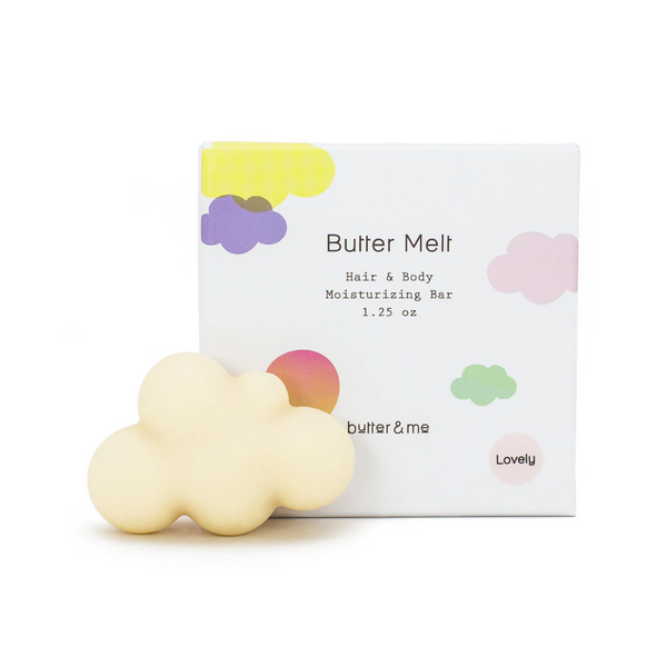 Butter Melt Lotion Bar-Lovely