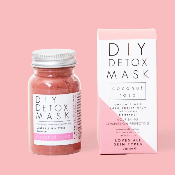 Honey Belle Coconut Rose DIY Detox Mask