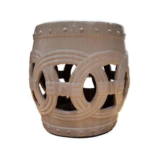 Rope Garden Stool