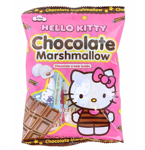 Hello Kitty Chocolate Marshmallow