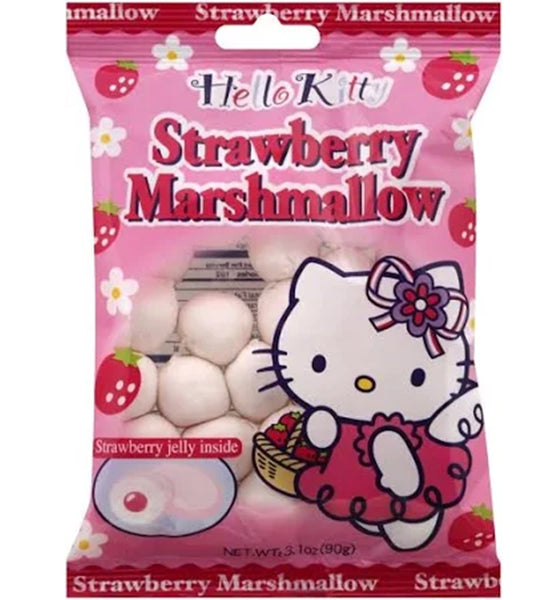 Hello Kitty Strawberry Marshmallow