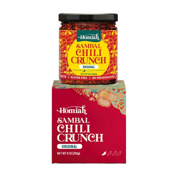 Homiah Malaysian Sambal Chili Crunch - Original