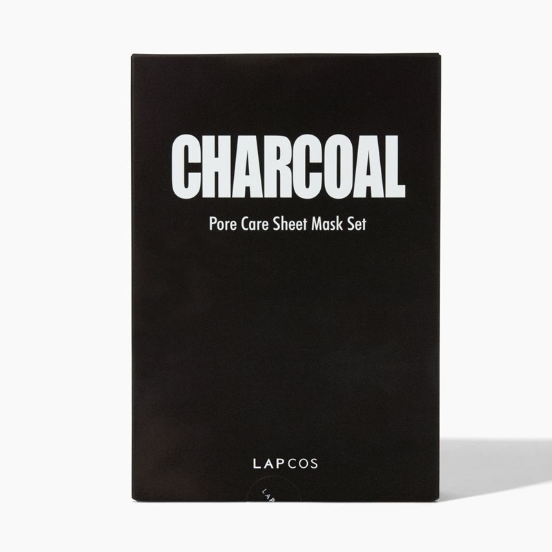 Charcoal Sheet Mask - Skin Detox