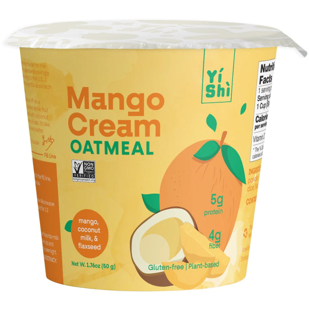Yishi Mango and Cream Oatmeal Cup