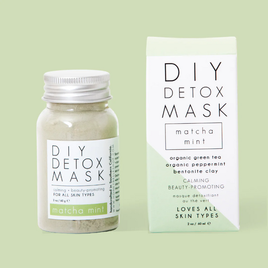 Honey Belle Matcha Mint DIY Detox Mask