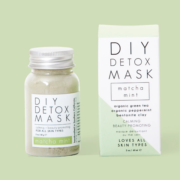 Honey Belle Matcha Mint DIY Detox Mask