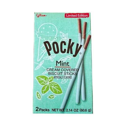 Box of mint Pocky