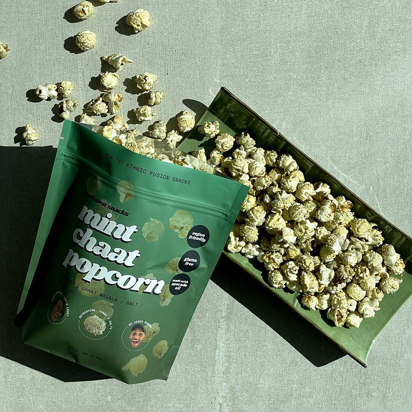 Mint Chaat Popcorn