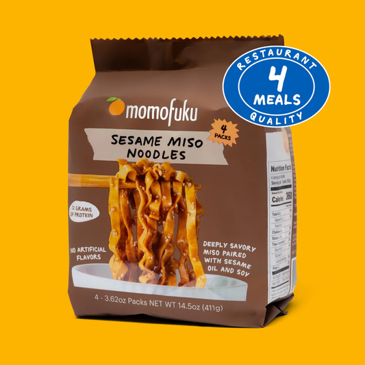 Momofuku Sesame Miso Noodles (4 Pack)