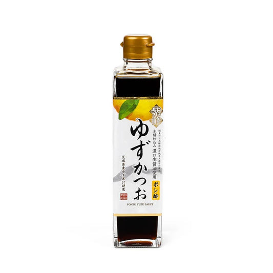 Shibanuma Premium Ponzu Yuzu Sauce