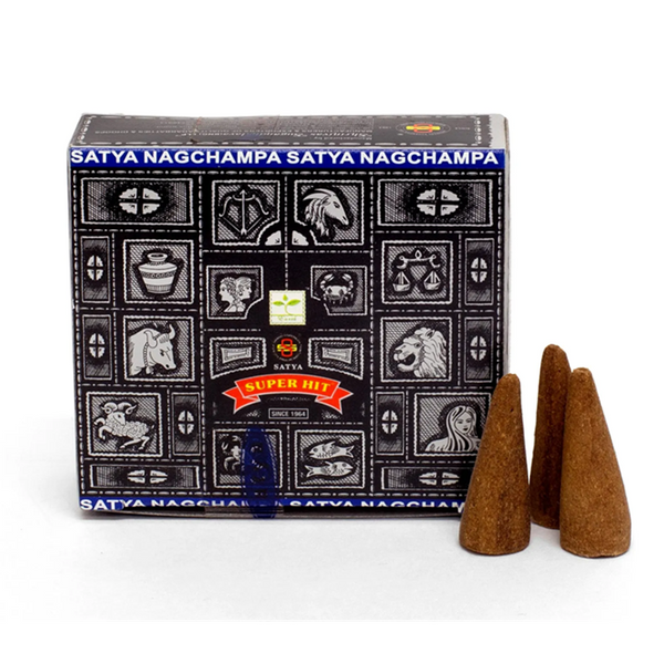 Satya Incense Cones – Pearl River Mart