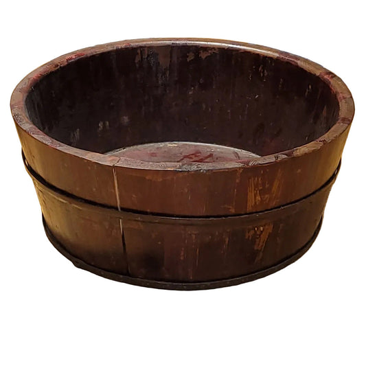short iron bucket