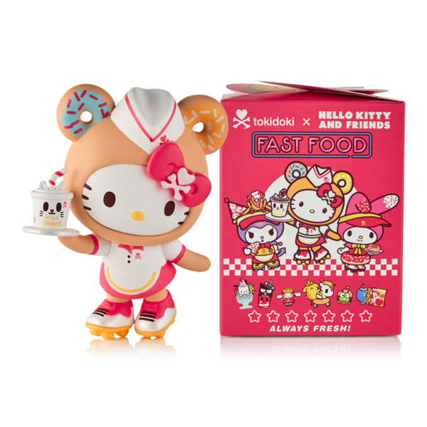 Tokidoki x Hello Kitty and Friends Fast Food Blind Box – Pearl