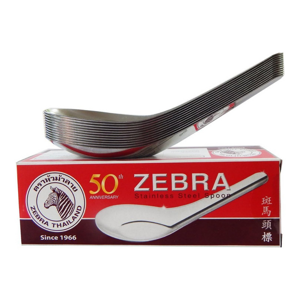 Stainless Steel Soup Spoon - Box of 12 – Pearl River Mart