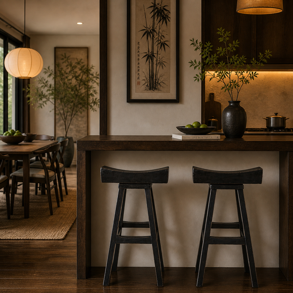 Swivel Thick Top Bar Stool