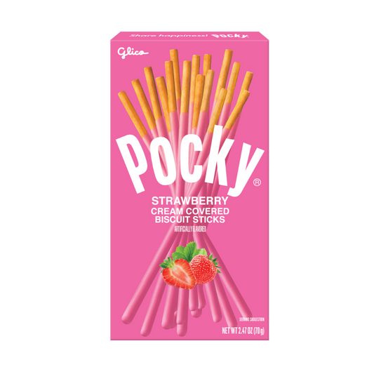 Box of strawberry Pocky