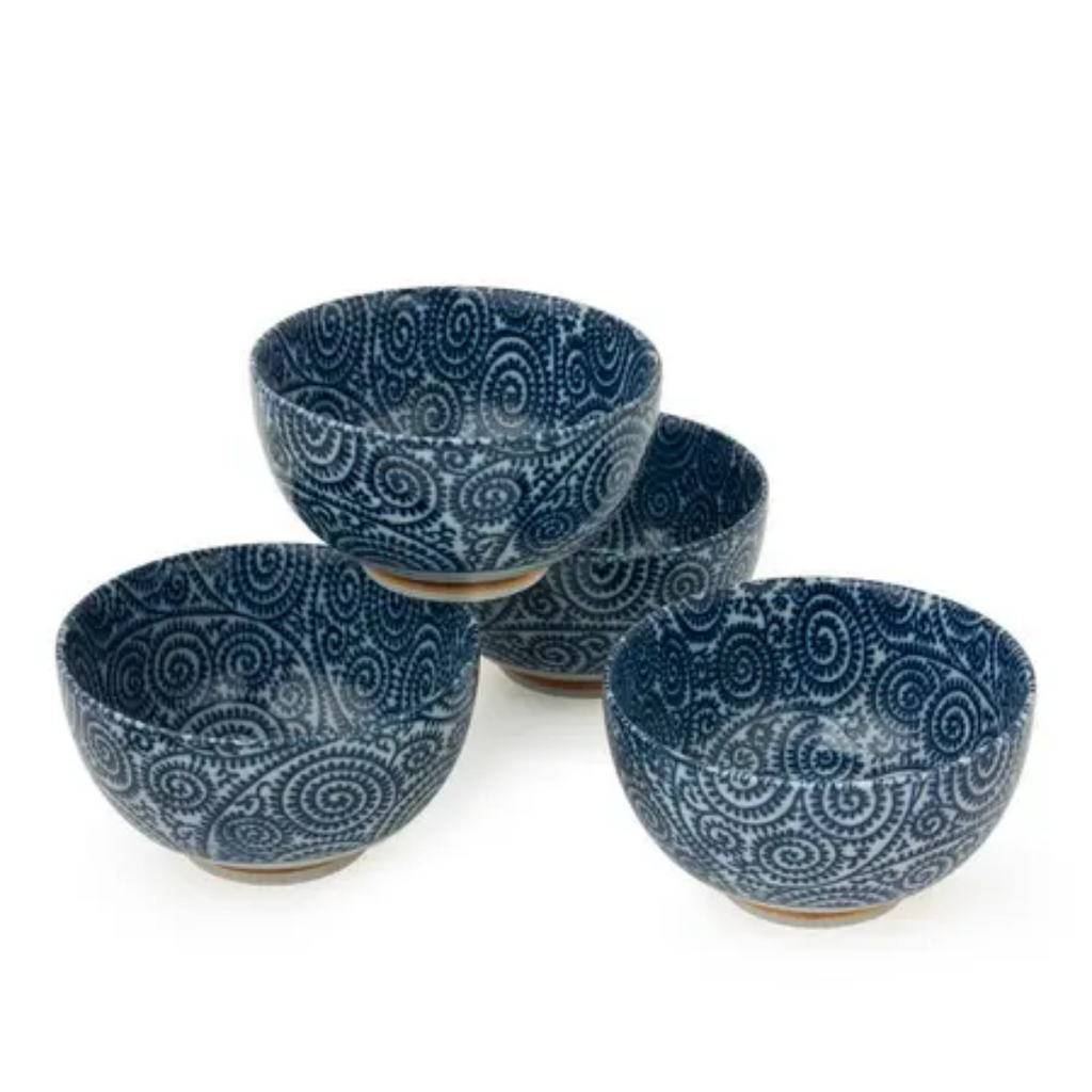 Tako-Karakusa Bowl Set (5 inch)