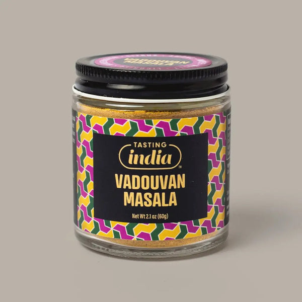 Jar of Vadouvan Masala