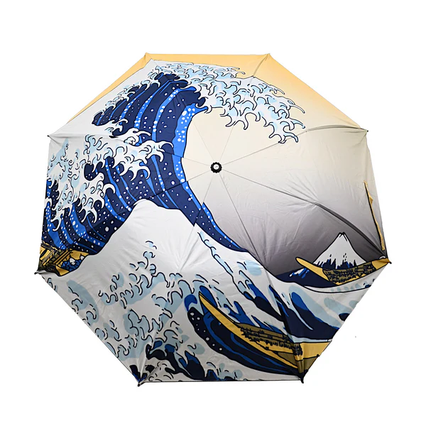 Hokusai Wave Umbrella