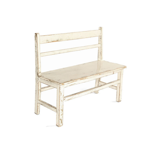 Mini Wooden Bench - Various Colors