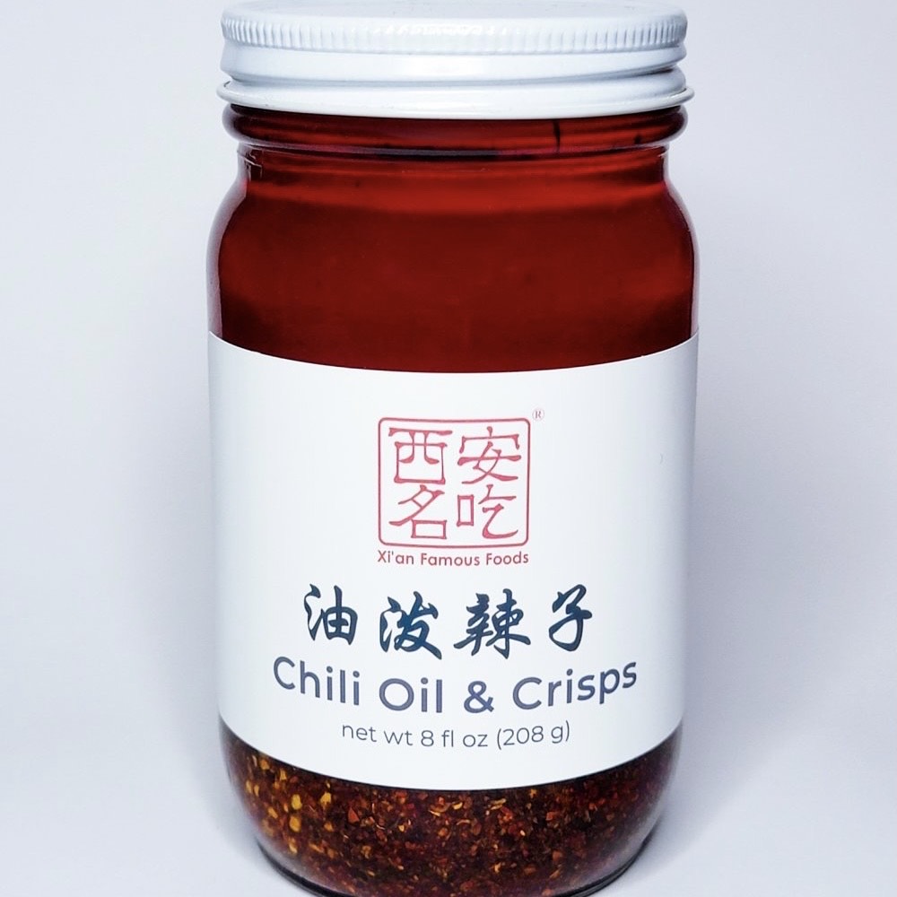 Xi'an Famous Foods Chili Oil and Crisps