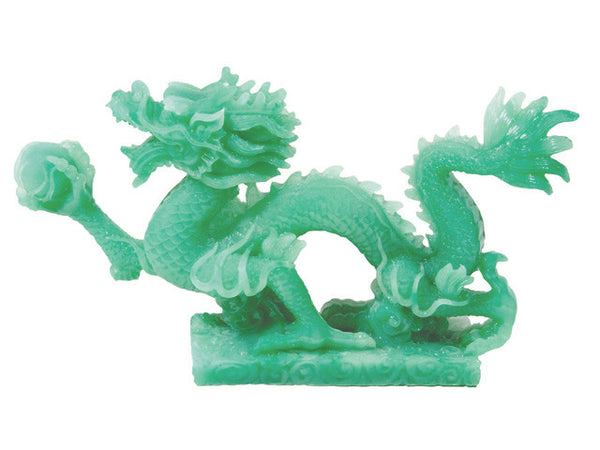 Dragon with Pearl Figurine - 8.5