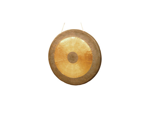 Bulls Eye brass gong