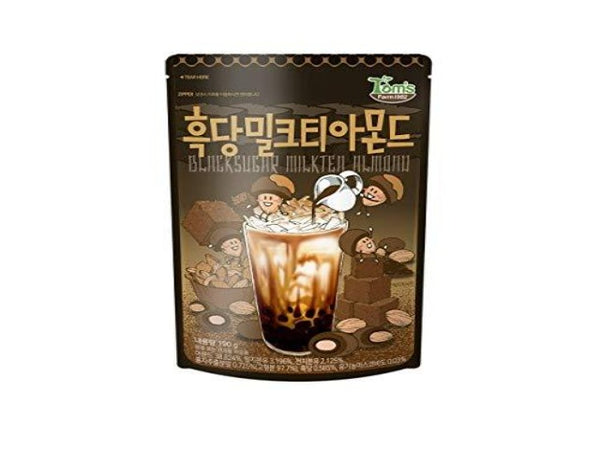 Tom's Farm Black Sugar Milk Tea Almond