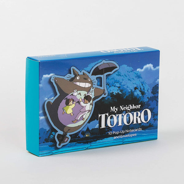 totoro notecards and envelopes