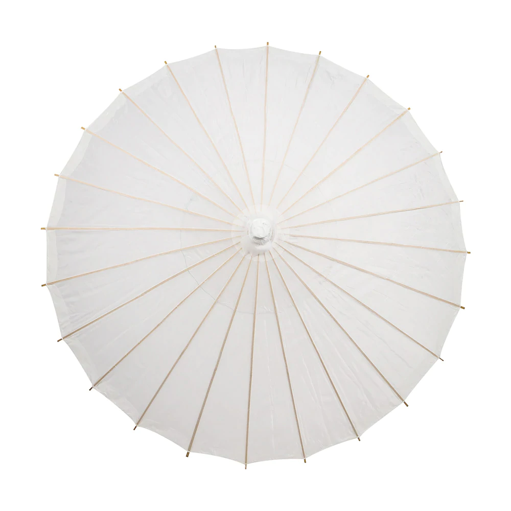 White Paper Parasol
