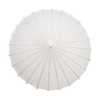 Off-White/Biege Paper Parasol front view