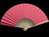 Bright fuchsia paper folding fan