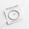 April Birthstone Roll-On® Bracelet