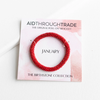 January Birthstone Roll-On® Bracelet
