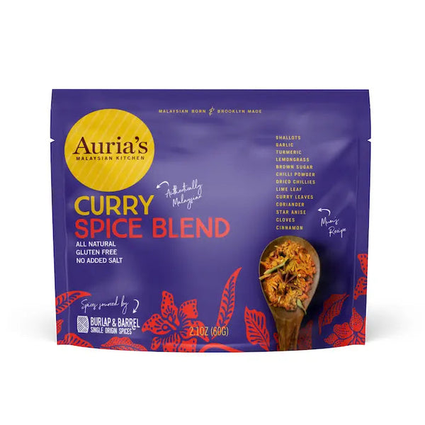 Bag of curry spicy blend