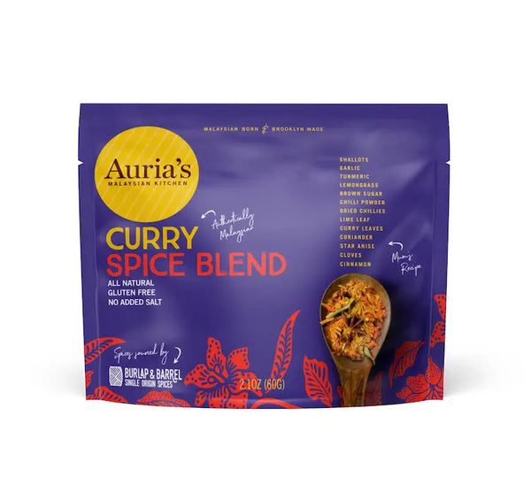 Bag of curry spicy blend 