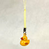 Yellow Ducky Bell Charm