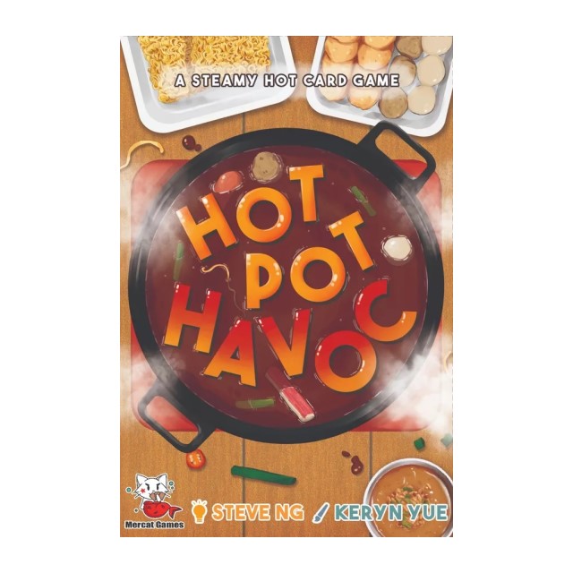 Hotpot Havoc Card Game