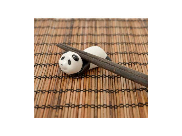 Ceramic Panda Chopsticks Holder