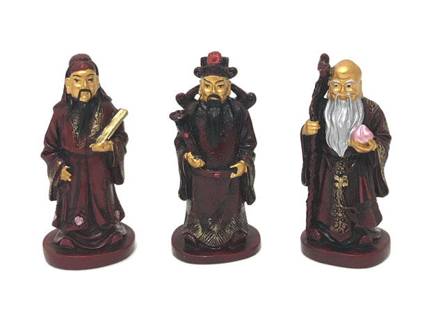 3 Immortal Figurine Set