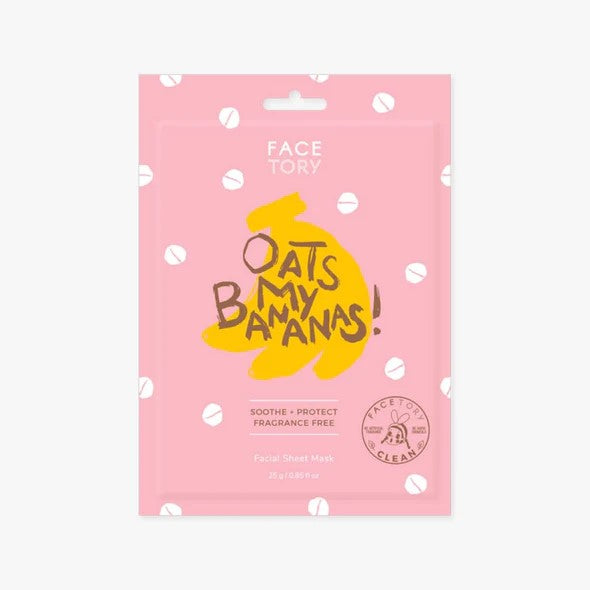 Oats My Bananas! Sheet Mask